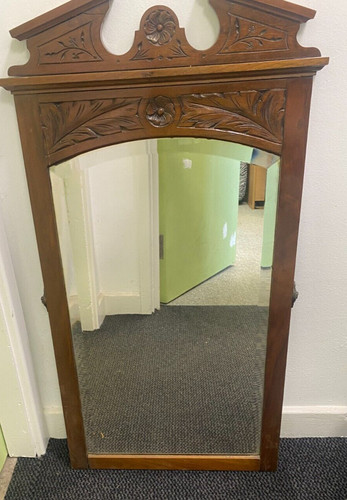 Antique mahogany dressing - antique,