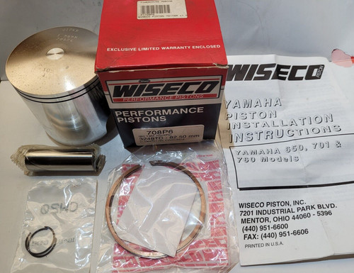 Wiseco piston kit - wiseco, yamaha