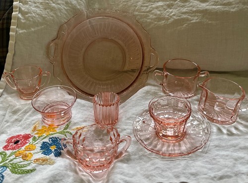 Vintage assorted pink - vintage,