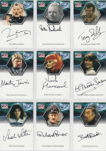 Doctor who 40th anniversary - who,