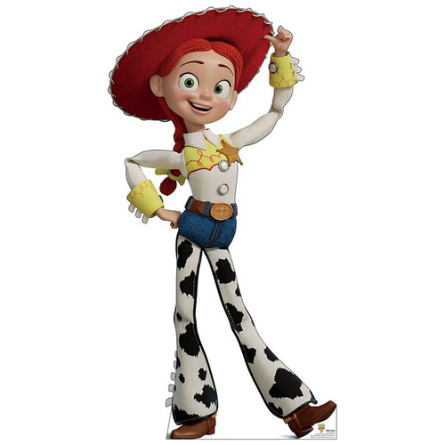 Jessie toy story lifesize - jessie, 5"
