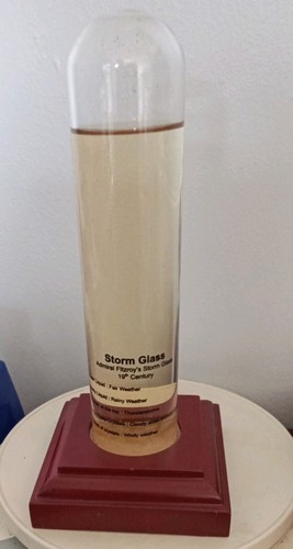 Admiral fitzroy storm glass - admiral,