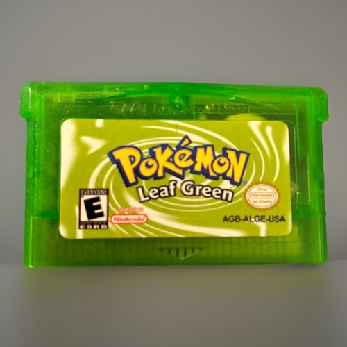 Pokémon leaf green - green, boy