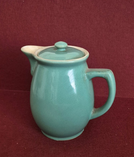 Denby manor green coffee - coffee, pot