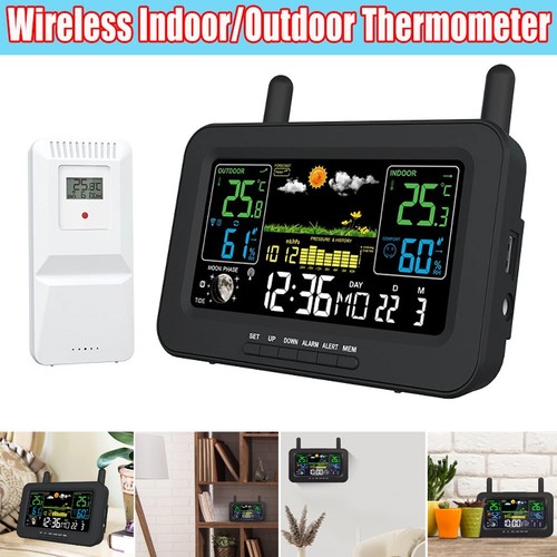 Weather station indoor - weather,