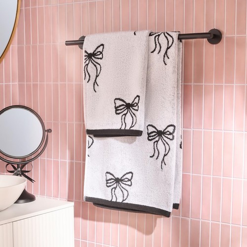 Ohs bows towels - bows, 100%