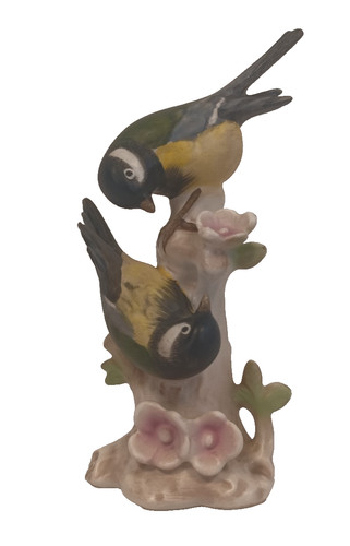 Vintage goebel blue tit pair - vintage,