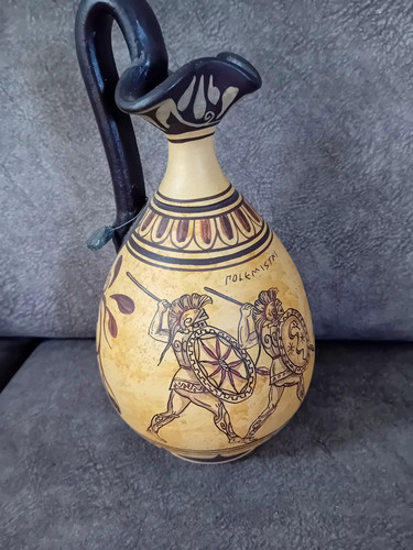 Copy classic greek ewer jug - ewer,