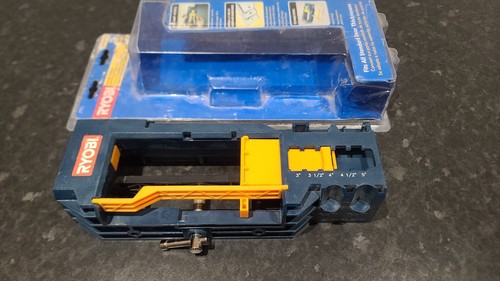 Used door hinge - hinge, router