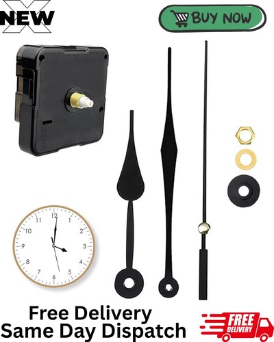 Silent quartz clock mechanism - silent,