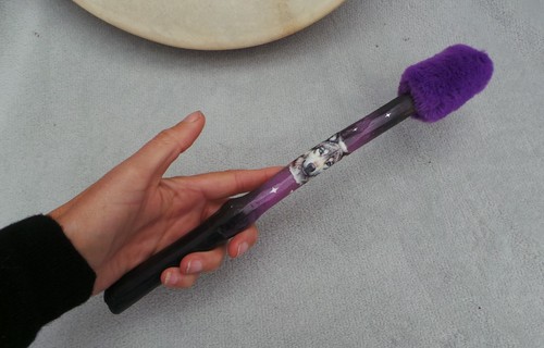 Drum beater shamanic - , drums