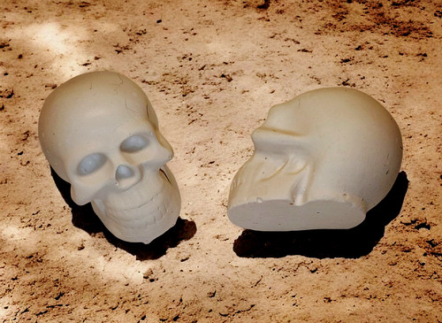 Shattering skull reactive - shattering,
