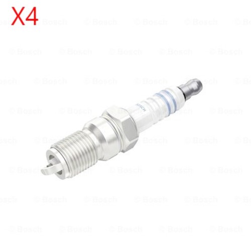 Bosch spark plug - x4, petrol