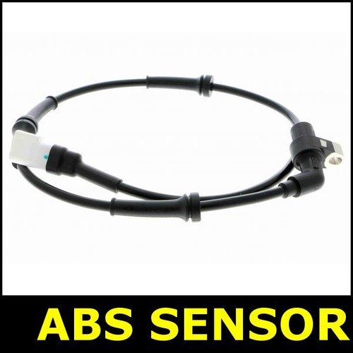 Wheel speed abs sensor front - speed,