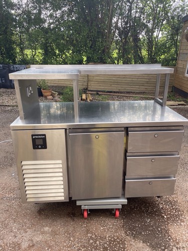 Precision counter fridge - counter,