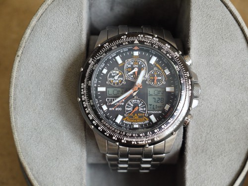 Citizen promaster skyhawk t - citizen, a-t