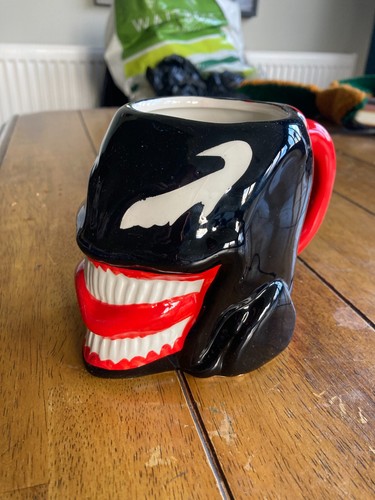 Marvel venom sculpted mug - venom,