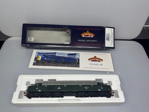 Bachmann 478 br - br, green