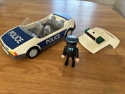 Playmobil police car - police, with