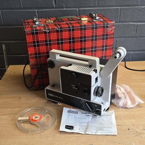 Eumig mark 602d dual super - mark,