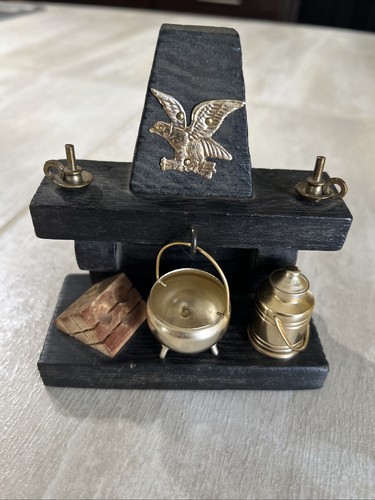 Miniature wooden doll house - miniature,