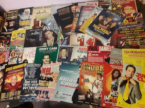 40x theatre handbills flyers - 40x,