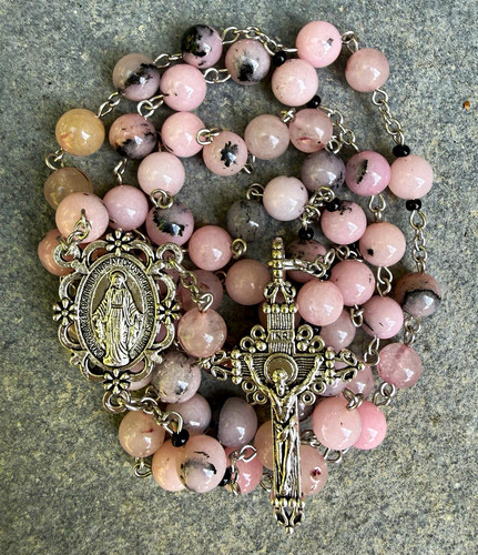 Beautiful rosary handmade - rosary,