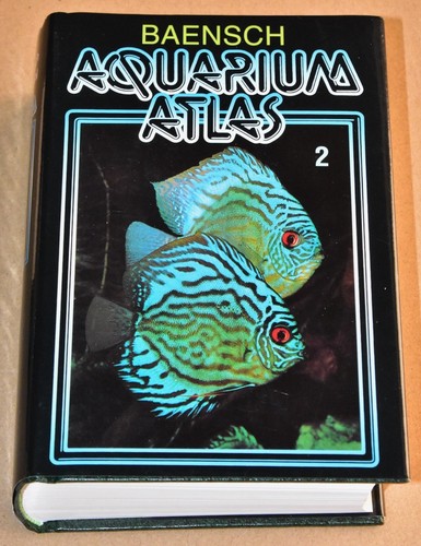 Baensch aquarium atlas - aquarium,
