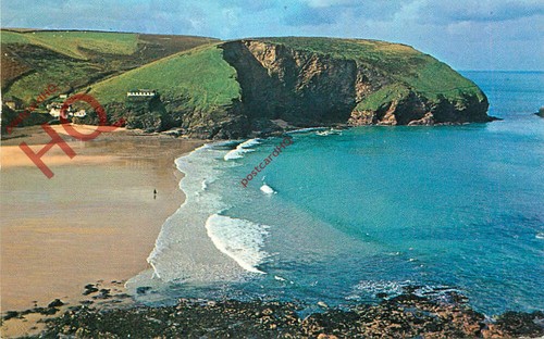 Picture postcard portreath - postcard;,