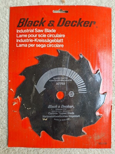 Black decker industrial saw - &,