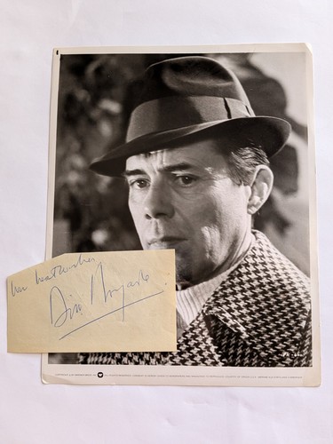 Dirk bogarde signed - dirk, 1999)