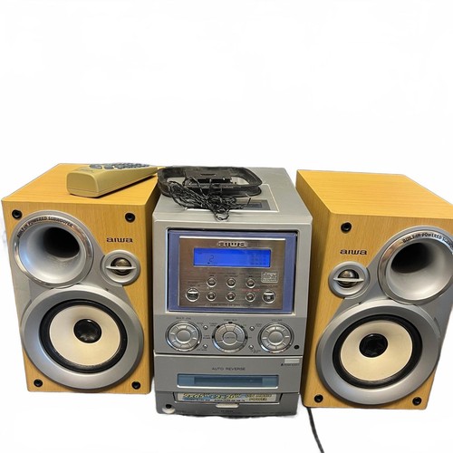 Aiwa m200k micro fi - aiwa, xr-m200k
