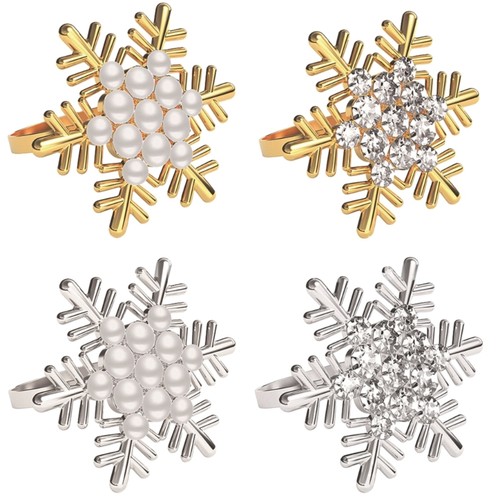 6pcs christmas napkin - 6pcs,