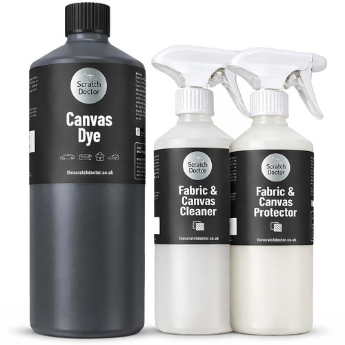 Canvas dye kit for - dye,