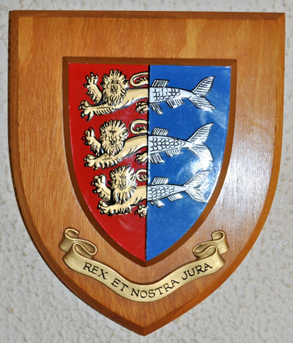 Great yarmouth plaque shield - plaque,
