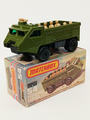 Matchbox superfast 1978 54 - superfast, no