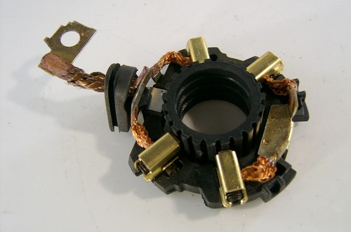 Starter motor brushbox brushes - starter,