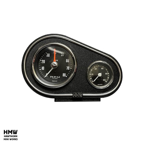 Classic mini rev counter - classic,
