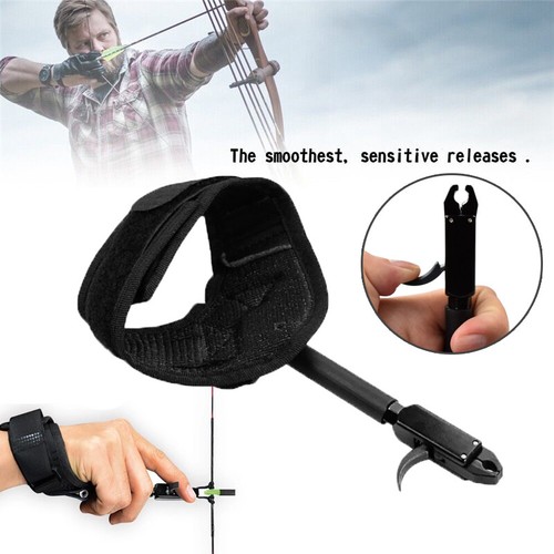 Archery wrist release aid - wrist,