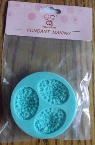 Silicone mould large easter - mould,