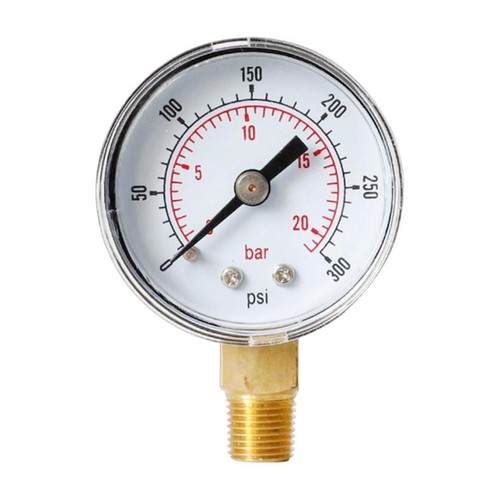 Pressure gauge for air - pressure,