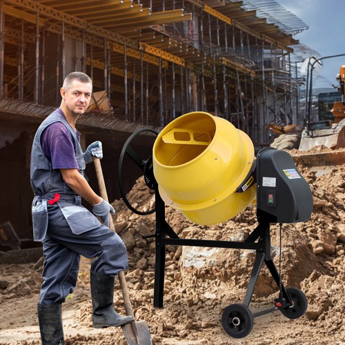 Electric cement mixer 140litre - electric,