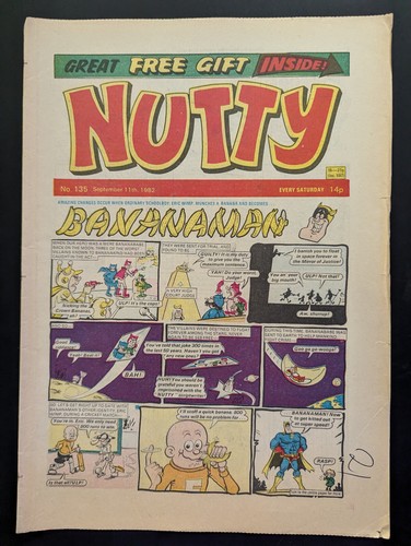 Nutty comic 135 - comic, september