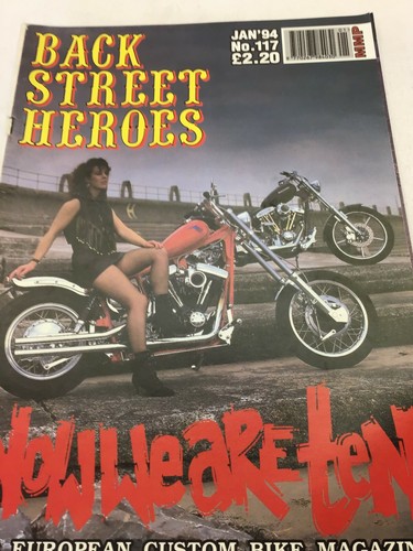 Back street heroes - street, bsh