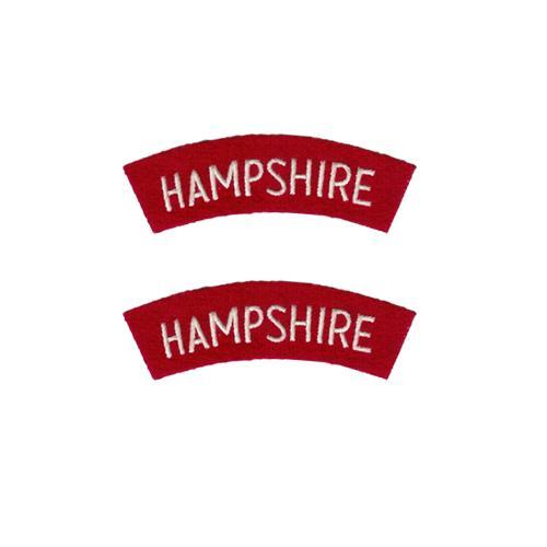 Hampshire regiment ww2 repro - hampshire,