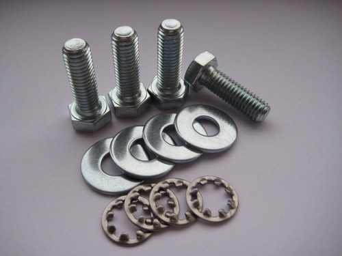 Bucket seat mounts four - seat,