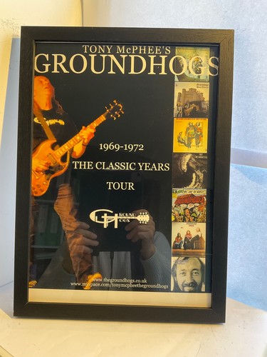 Genuine framed the - framed, groundhogs