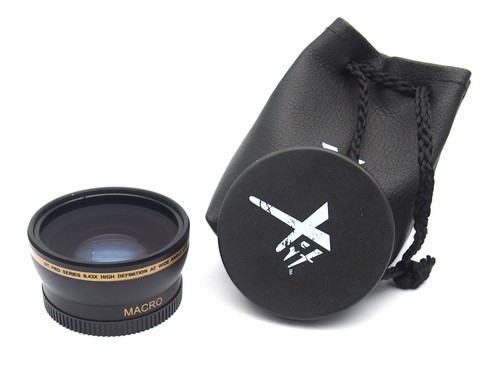 Xit pro series 43x - 0.43x, 52mm