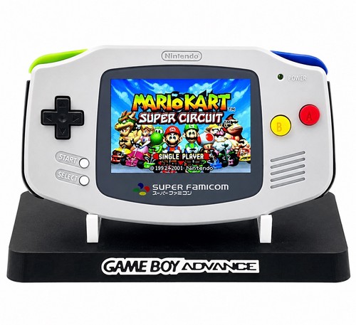 Nintendo gameboy advance ips - gameboy,