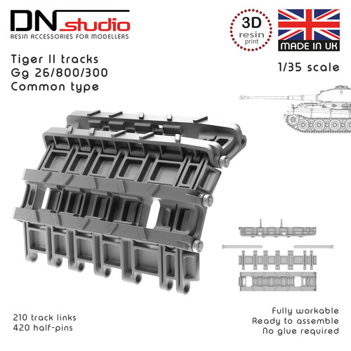 Tiger king - 1/35, tiger'